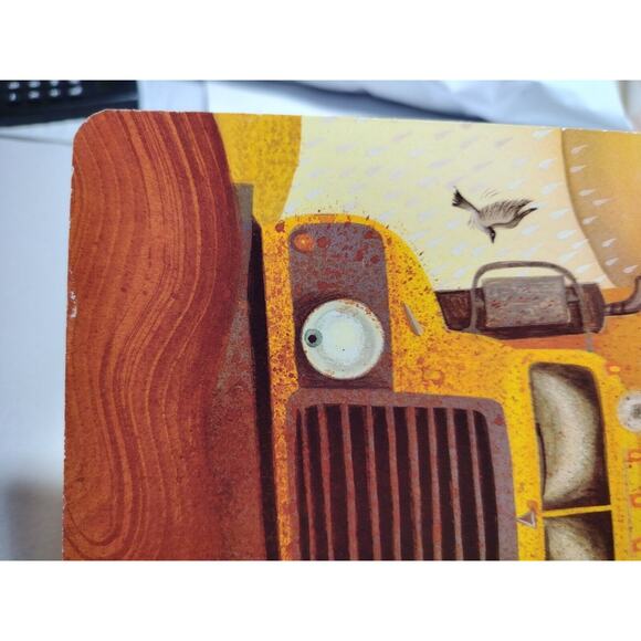 Little Blue Truck Board Book By Alice Schertle - Picture 11 of 16